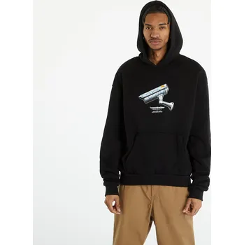 Pánská móda Mikina Urban Classics CCTV Ultraheavy Oversize Hoodie Black L