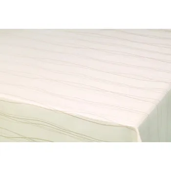 ubrus Patifix | Žakárový ubrus | 140 cm x 20 m | Krémové vlnky + Žakárový ubrus KRÉMOVÉ VLNKY - šířka 140 cm, návin 20 m, vhodný do restaurací, jídelen a pro zahradní párty.