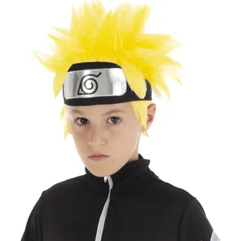 Karnevalová paruka Chaks Dětská paruka NARUTO SHIPPUDEN - žlutá