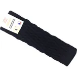 Návleky Surtex 95% Merino Černé L