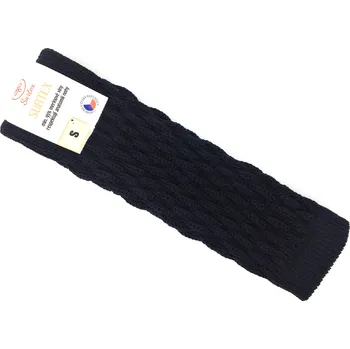 Návleky Surtex 95% Merino Černé L