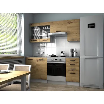 Kuchyňská linka Kuchyňská linka PAMELA 180x120 - Artisan