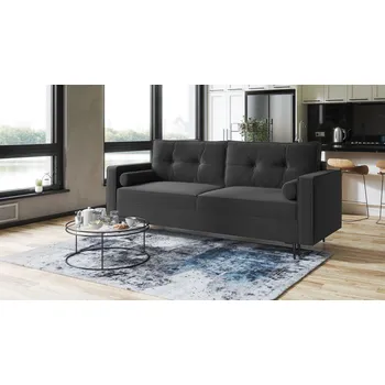 Pohovka Pohovka MASON šedá - DREAM VELVET 202.13