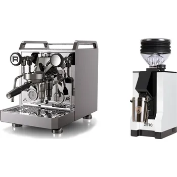 Kávovar Rocket Espresso Mozzafiato FAST R + Eureka Mignon Zero, BL white