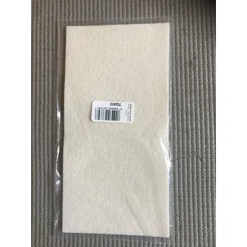 GEWA Filz Bílý 200x100-2,0mm Materiál pro opravy hudebních nástrojů
