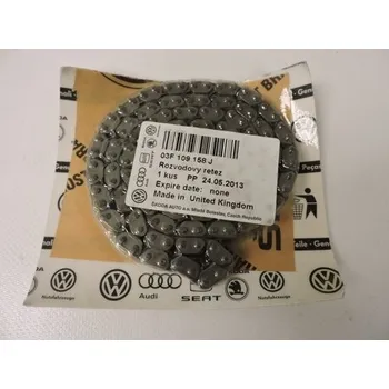 Rozvod motoru Řetěz rozvodů FABIA II. 1,2 TSI 63 kw, ORIGINAL 03F109158J, pro YETI, I.. Typové číslo: 03F109158J,03F109158J,03F109158J, 03F109158G, 03F198229B