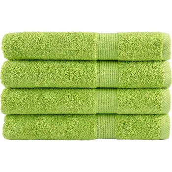Utěrka Premium ručníky SOLUND 4 jablkově zelené 100x200cm 600g/m² IM_137510