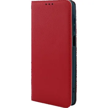 Pouzdro na mobilní telefon AlzaGuard Book Flip Case pro Samsung Galaxy A16 červené