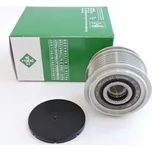 Řemenice alternátoru OCTAVIA, INA 535001210, pro RAPID, NH. Typové číslo: 120030054,120030054,120030054, 022903119C, 028903119AL, 028903119AM, 038903119A, 038903119S, 038903119T, 535001210