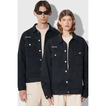 Dámská casual bunda Džínová bunda Pangaia, M, černá, 99X