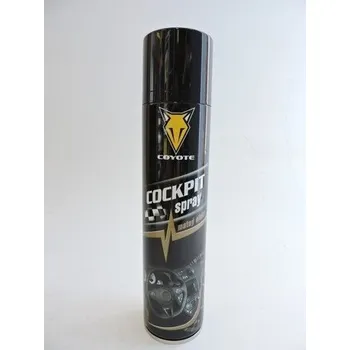 Autokosmetika Cocpit MATNÝ EFEKT COYOTE, pro Test PLS do not delete this, Kategorie 2 - 2 level. Typové číslo: 190431021/ME,190431021/ME,190431021