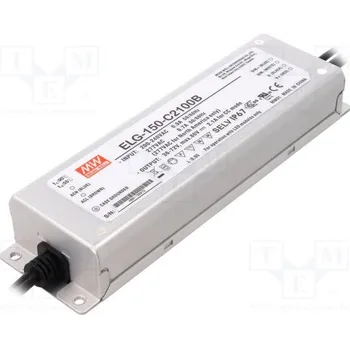 Napájecí zdroj pro osvětlení MEAN WELL ELG-150-C2100B