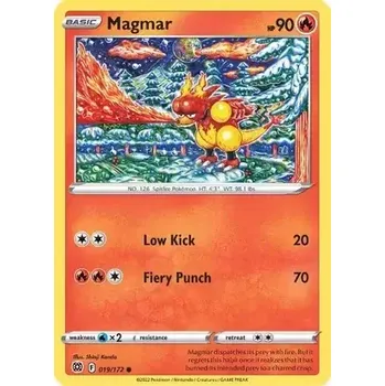 Volný čas Magmar (BRS 019)