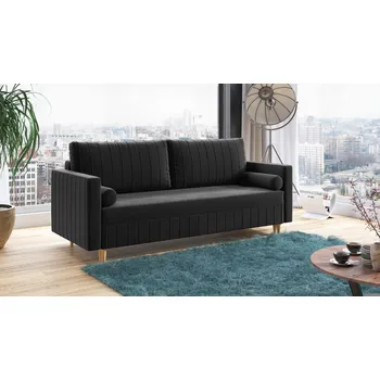 Pohovka Pohovka OLIWIA šedá - DREAM VELVET 202.13