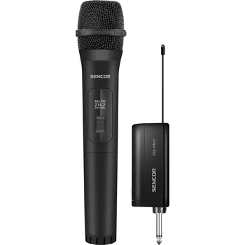 Mikrofon Sencor SSS WM10 Bezdrátový mikrofon s přijímačem