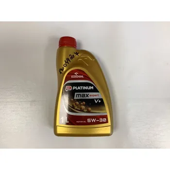 Motorový olej ORLEN Platinum max expert V+ 5W-30 1L, pro CITIGO, 1,0, 55 kW (CHYB). Typové číslo: 190049207,190049207,190049207