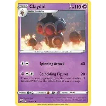 Volný čas Claydol (BRS 059)