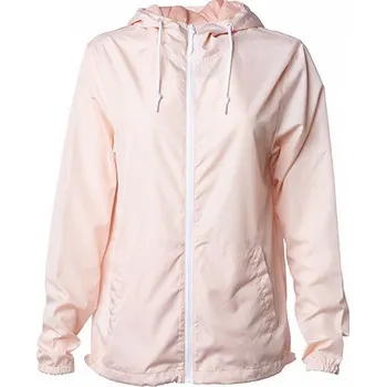 Pánská bunda Independent Pánská lehká voděodolná větrovka s vysokým límcem Barva: růžová jemná, Velikost: S NP700