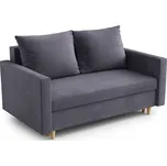 Lena rozkládací pohovka 086-0009 šedá