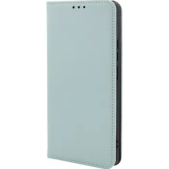 Pouzdro na mobilní telefon AlzaGuard Book Flip Case pro Xiaomi Redmi Note 13 Pro 4G modrozelené