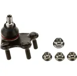 Čep spodní pravý FABIA II., VIKÄ, pro RAPID, NH. Typové číslo: 125420243P,125420243P,125420243P, 6R0407366A, 6R0407366