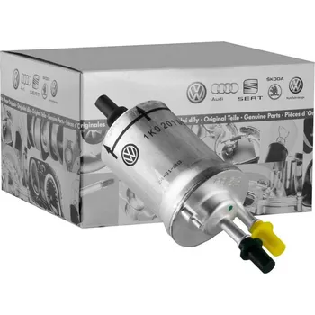 Palivový filtr Filtr nafty FABIA II. 1,2 TDI, ORIGINAL 1K0201051M, pro RAPID, NH. Typové číslo: 1K0201051M,1K0201051M,1K0201051M