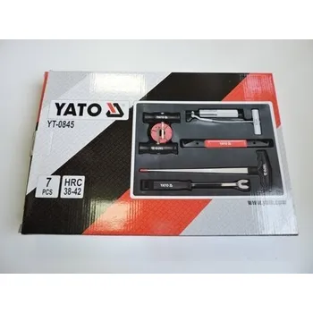 Autosklo Sada na čelní sklo, YATO YT-0845, pro nepouzivat, 1,6 D, 77 kW (CAYC). Typové číslo: CPYT0845,CPYT0845,CPYT0845, YT-0845