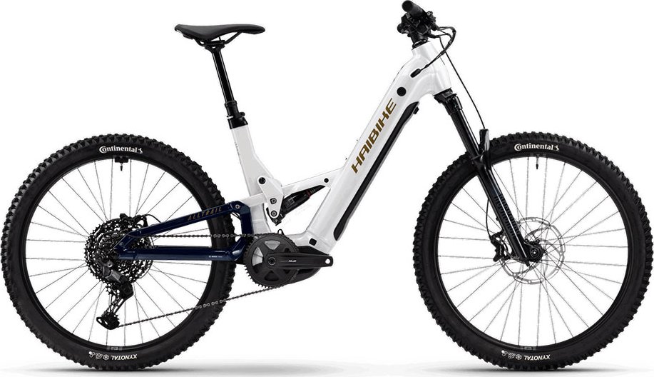 Horské elektrokolo Haibike Alltrail 8 Low - L