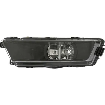 Mlhový světlomet Mlhovka přední levá černá RAPID, CN 5JA941701A, pro RAPID, NH. Typové číslo: 128921053L,128921053L,128921053lL , 5JA941701A, 5JA941699A