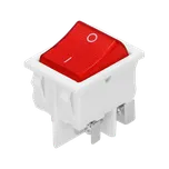 Kolébkový spínač, bílý OR-AE-13179/R/W