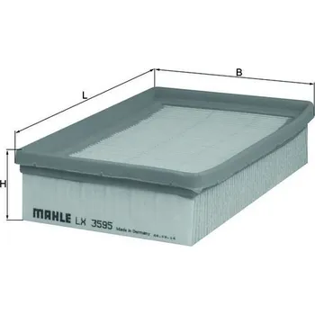 Vzduchový filtr Mahle LX 3595
