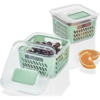 Dóza na potraviny LIVARNO home Dóza na potraviny (malé 2 kusy, zelené)