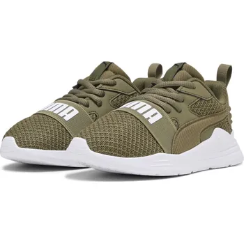 Dětská móda Boty Puma Burnt Olive 1075339 2 (34.5)