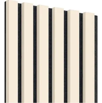 akustický panel Lameo Akustické panely - lamely na černé plsti 30 x 275 cm 1 ks černá