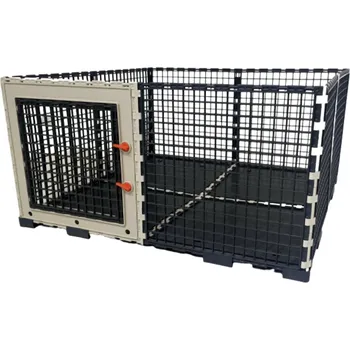 Bouda pro psa Výběh Leganest 120x120x60 cm – Prostorný a bezpečný domov pro vaše mazlíčky