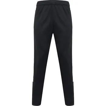 Finden+Hales Sportovní tepláky s kontrastními bočními díly a zipy nad kotníky Barva: modrá námořní - bílá, Velikost: 3XL FH881