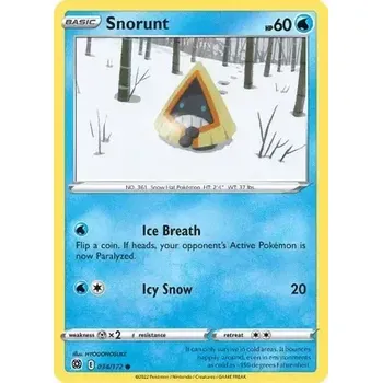 Snorunt (BRS 034)
