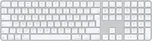 Apple Magic Keyboard MXK73Z/A US bílá