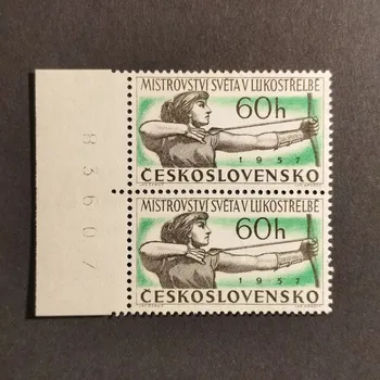 Sběratelství Dvojpáska ČSR, 60h, Pof.936**