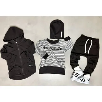 Jogger tepláky Despacito - hnědé velikost: 104