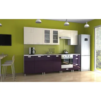 Kuchyňská linka Kuchyňská linka PAROS korfu 260/260