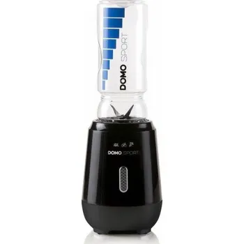 Smoothie mixér se sportovní lahví Domo DO 495 BL