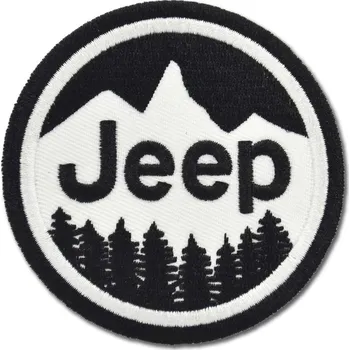 Nášivka Nášivka Jeep Into the Wild 8 cm