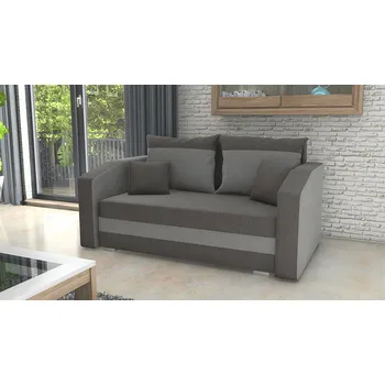 Pohovka Pohovka FABIO 2 tmavěšedá-světlešedá