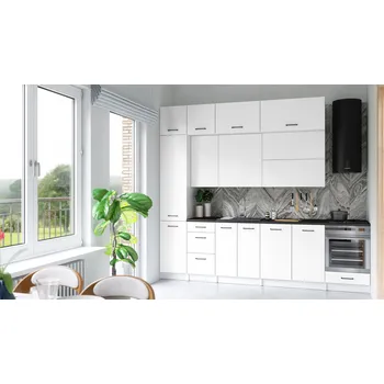 Kuchyňská skříňka Kuchyňská linka DAFNI 280cm Volba barvy