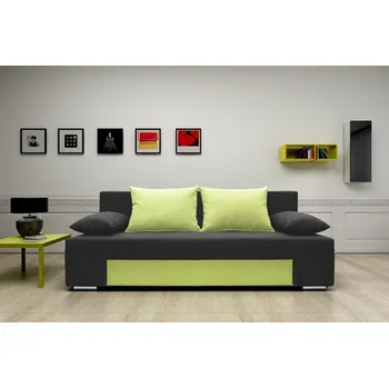 Pohovka Pohovka PALERMO světlešedá-zelená