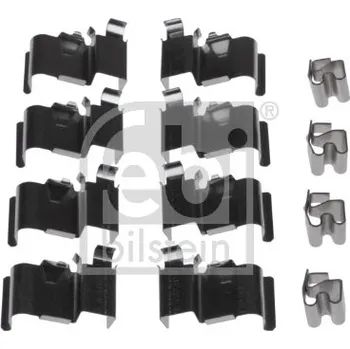 Brzdový systém Sada příslušenství, obložení kotoučové brzdy FEBI BILSTEIN 182756