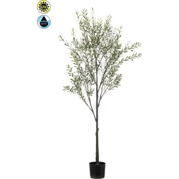 umělá květina Umělý Olivovník venkovní, 175cm