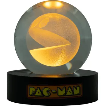 Lampička Lampička Pac-Man - Crystal Ball