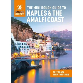 Rough Guide průvodce malý Naples and the Amalfi Coast anglicky